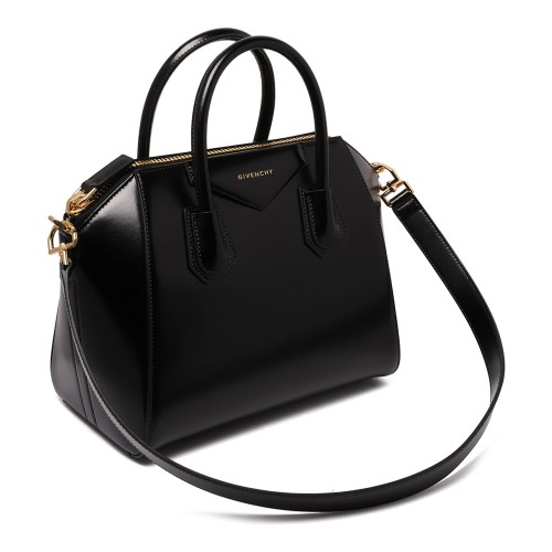 Black Small Antigona Bag 2