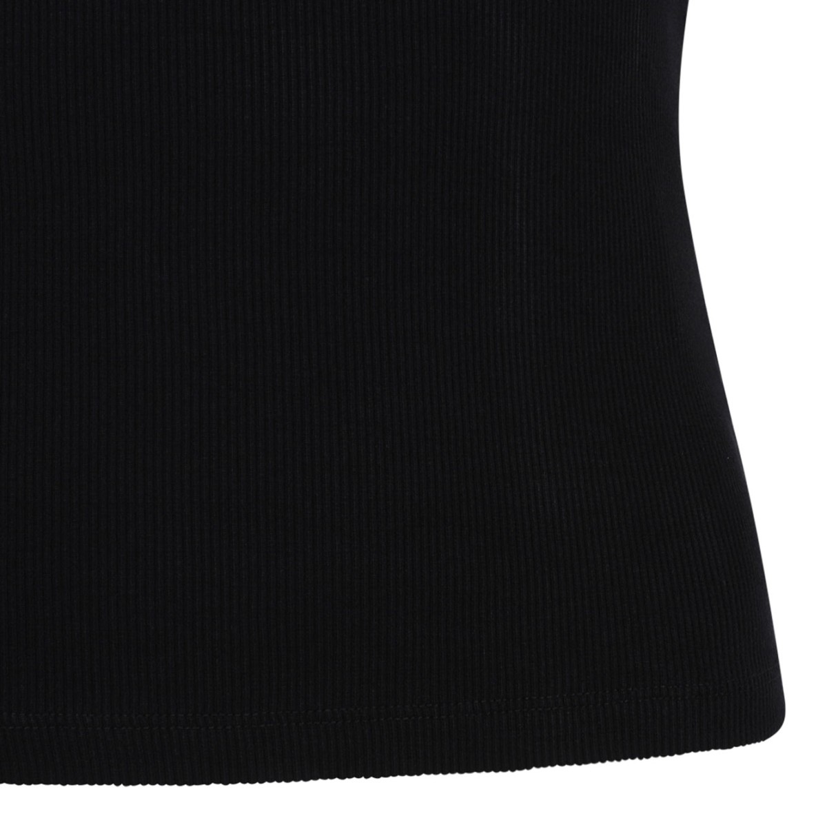 Black Slim-Fit Cotton Tank Top With Givenchy Paris Print