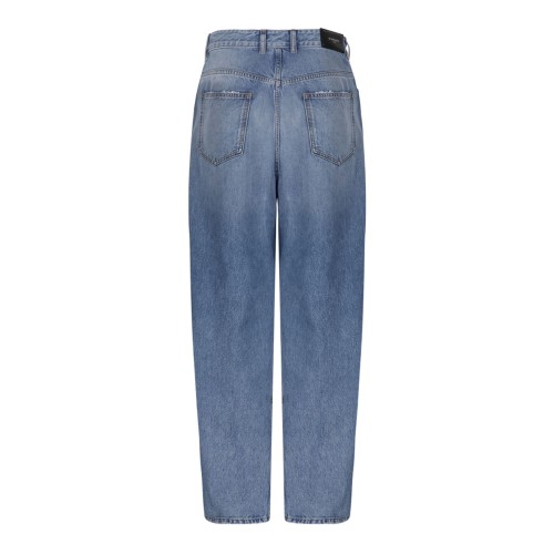 Light Blue Denim Jeans 2