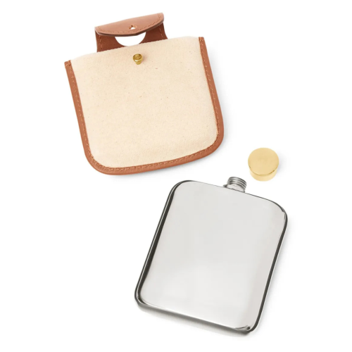 Garrett Two-Tone Flask