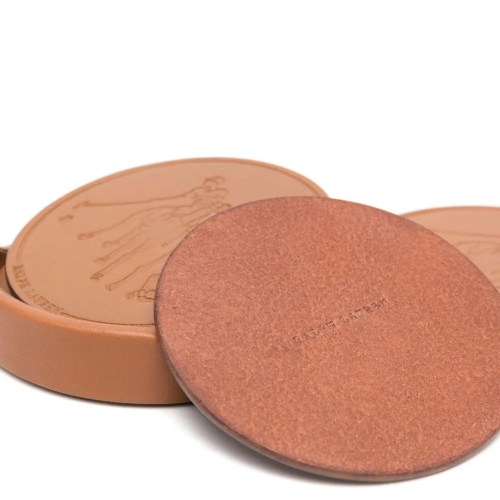 Garrett Leather Coasters