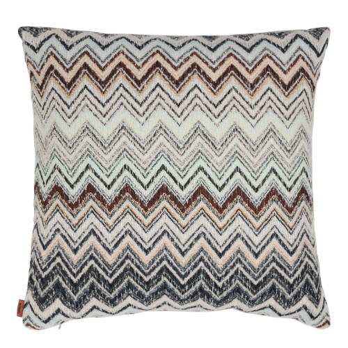 Missoni Multicolor Zigzag Cushion.