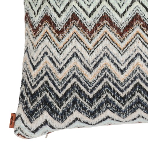 Missoni Multicolor Zigzag Cushion. 2
