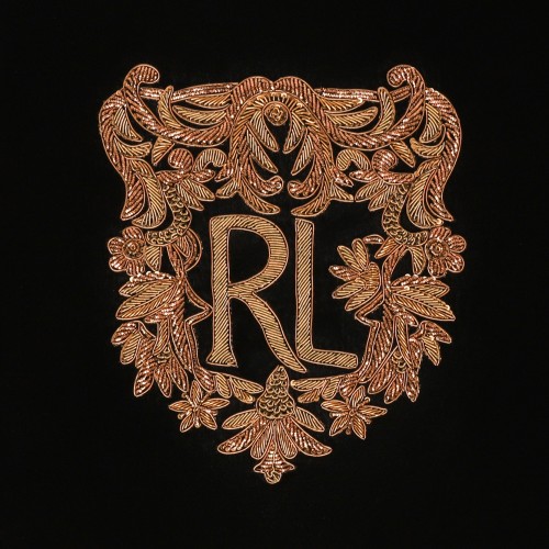 Ralph Lauren Home Black Decorative Cushion.