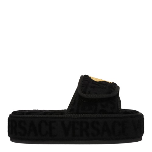 Black I ? Barroque Slippers