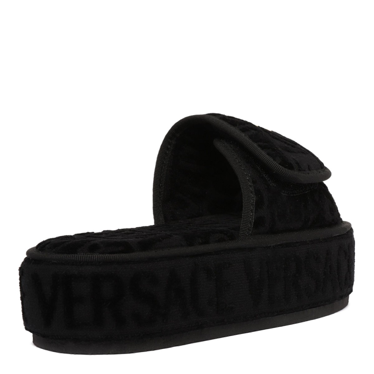 Black I ? Barroque Slippers