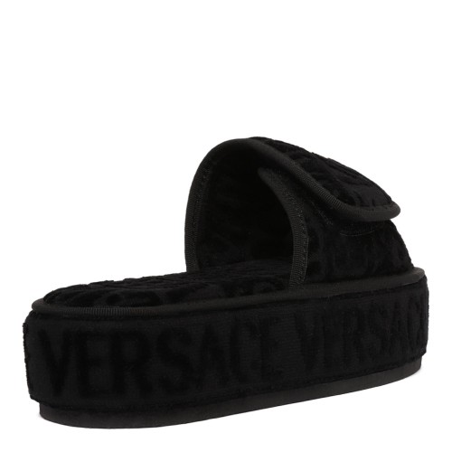 Black I ? Barroque Slippers