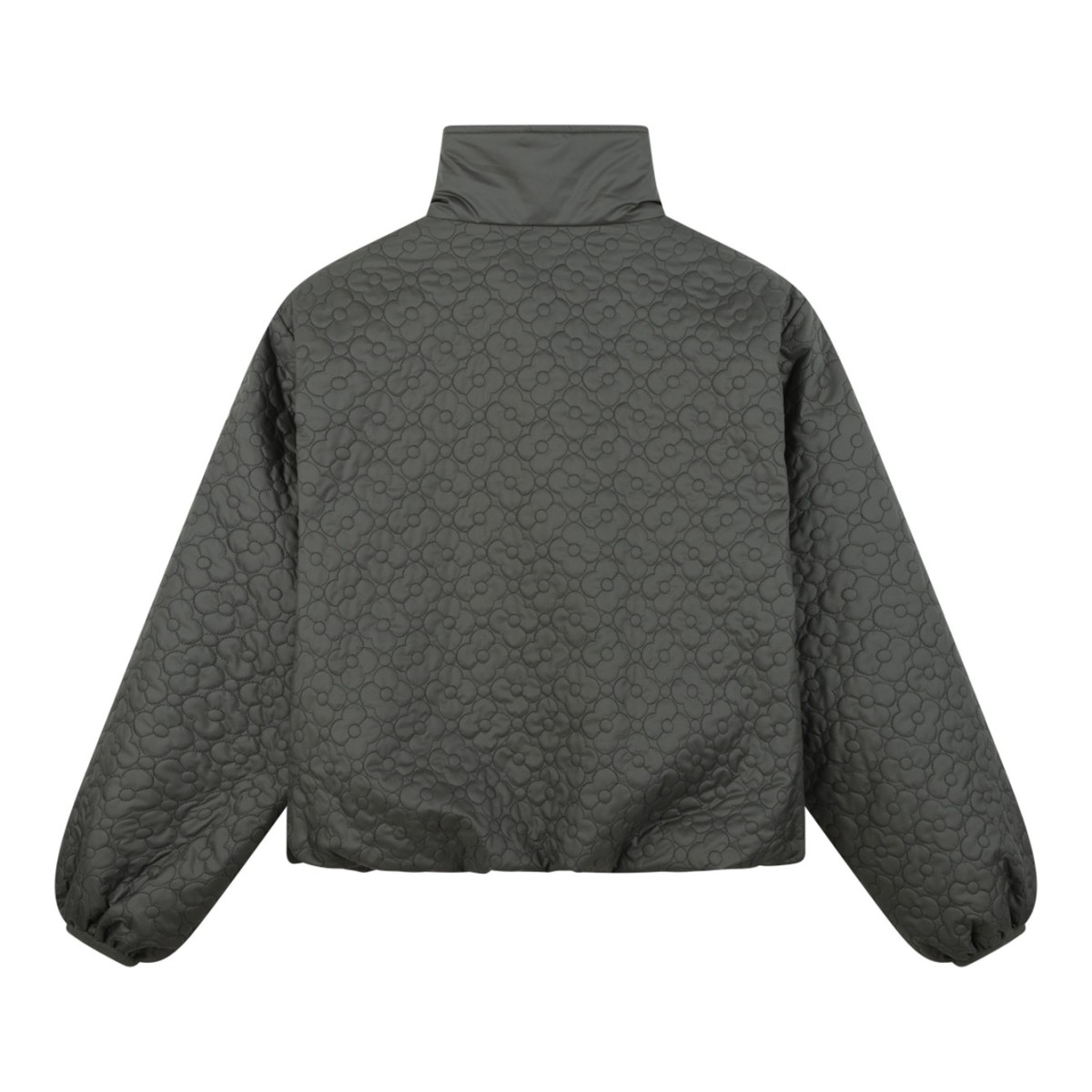 Quilted Zip-Up Jacket.