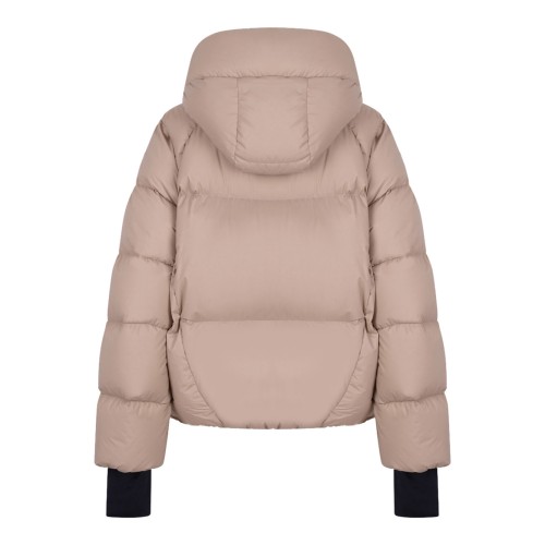 Beige Bonnieure Ski Jacket