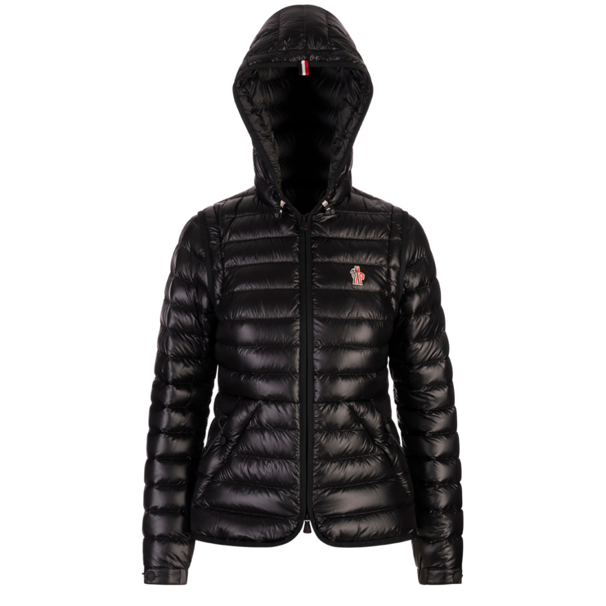Moncler Grenoble Black Karura Down Jacket.