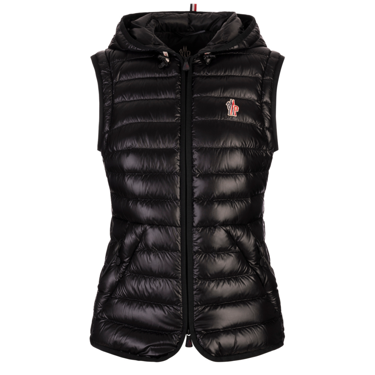 Moncler Grenoble Black Karura Down Jacket.