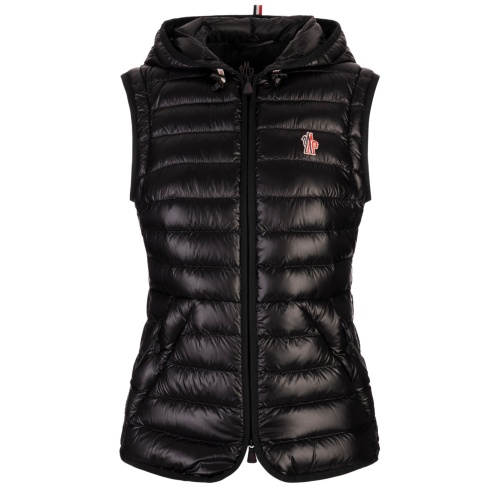 Moncler Grenoble Black Karura Down Jacket.