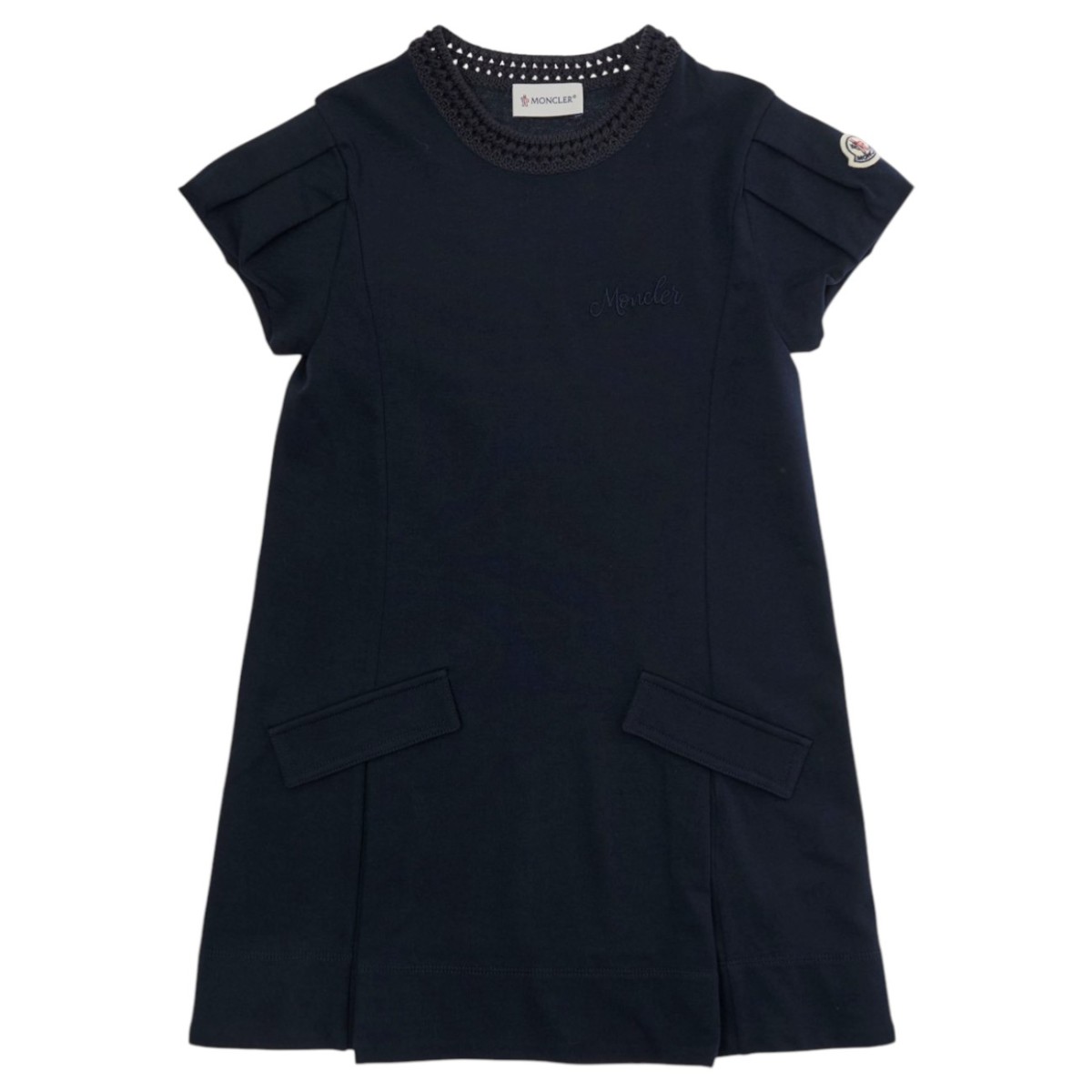 Blue Cotton Dress