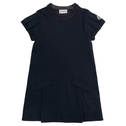 Blue Cotton Dress