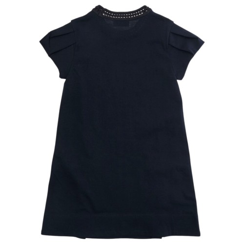 Blue Cotton Dress 2