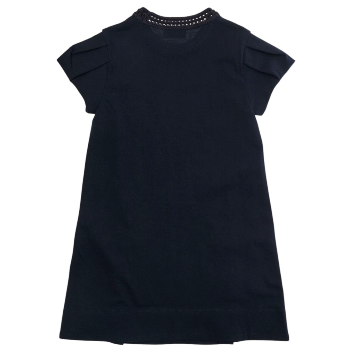 Blue Cotton Dress
