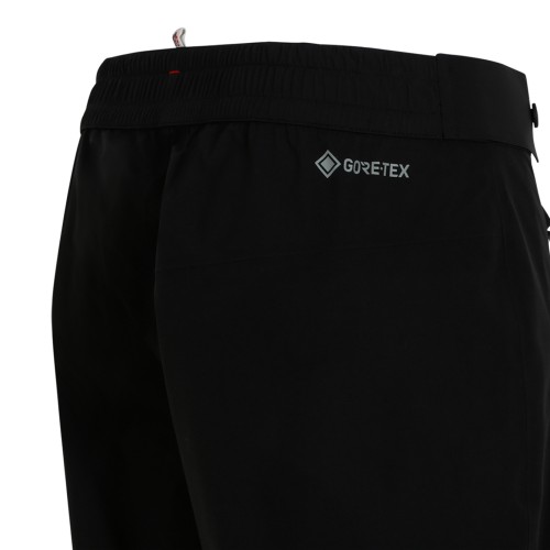 Moncler Black Technical Track Pants.