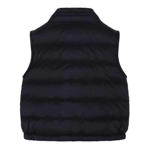 Dark Blue Padded Amaury Vest Jacket 2
