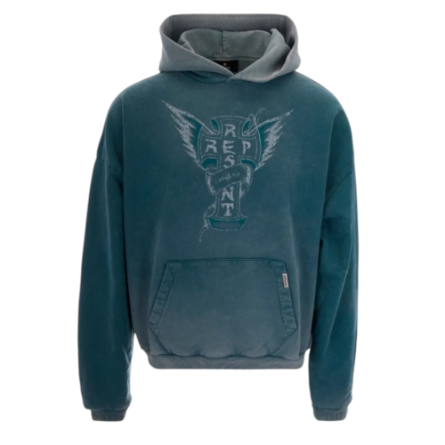 Westside graphic-print hoodie