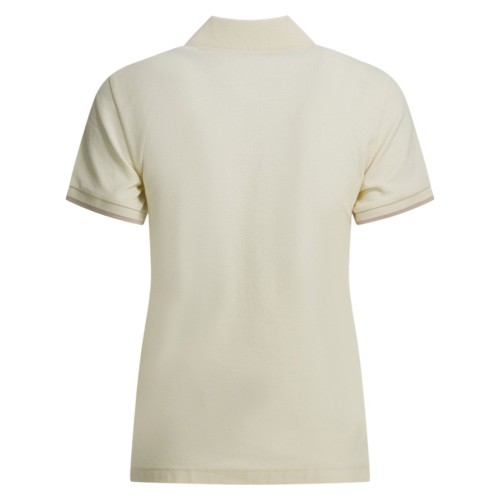 White Cotton Polo Shirt 2