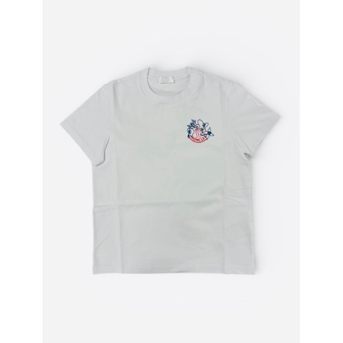 Logo Print Cotton T-Shirt