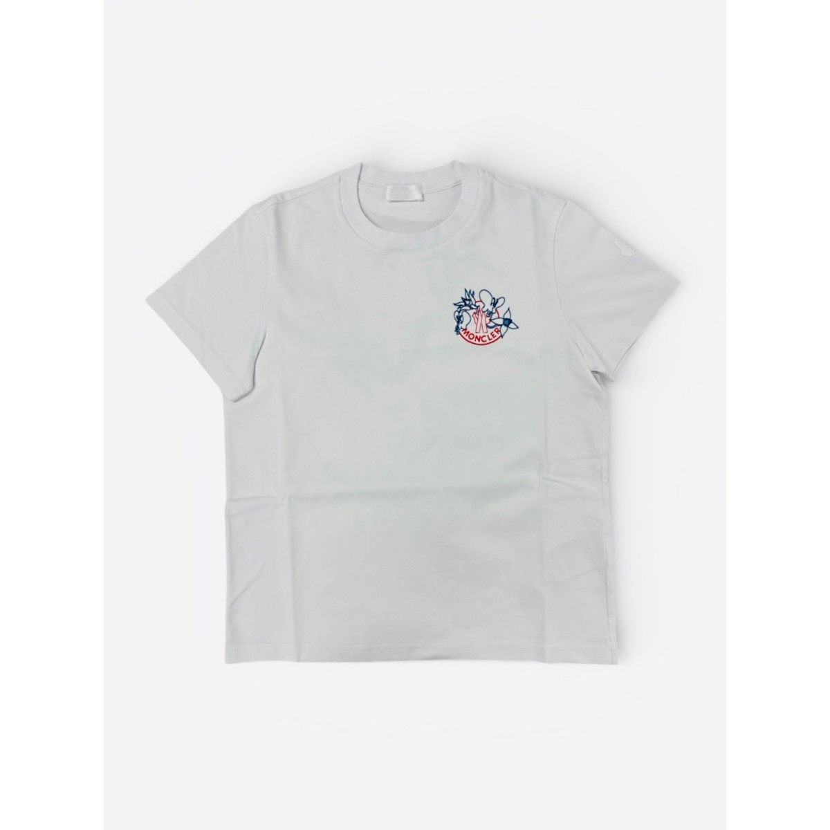 Logo Print Cotton T-Shirt