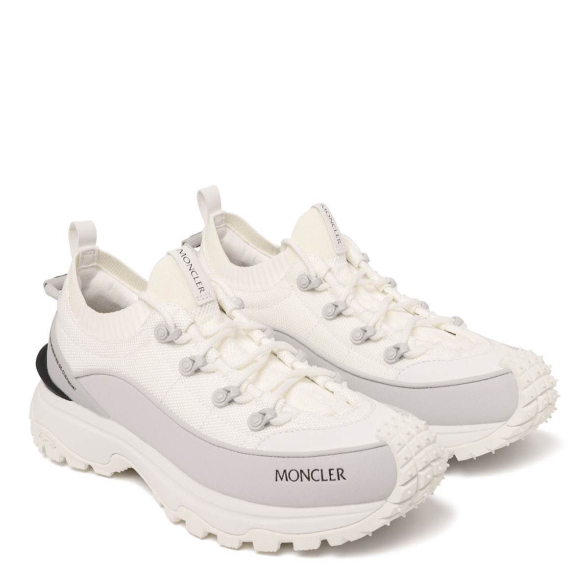 Trailgrip Lite3 White Technical Sneakers