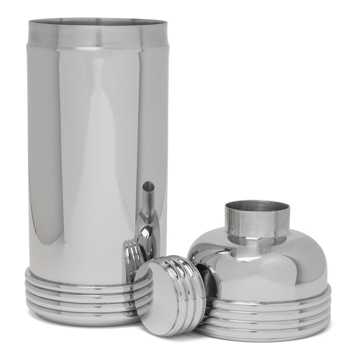 Ralph Lauren Home Stainless Steel Cocktail Shaker.