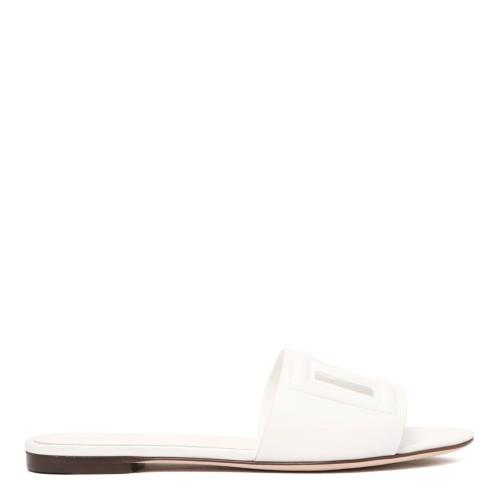 White Sandals