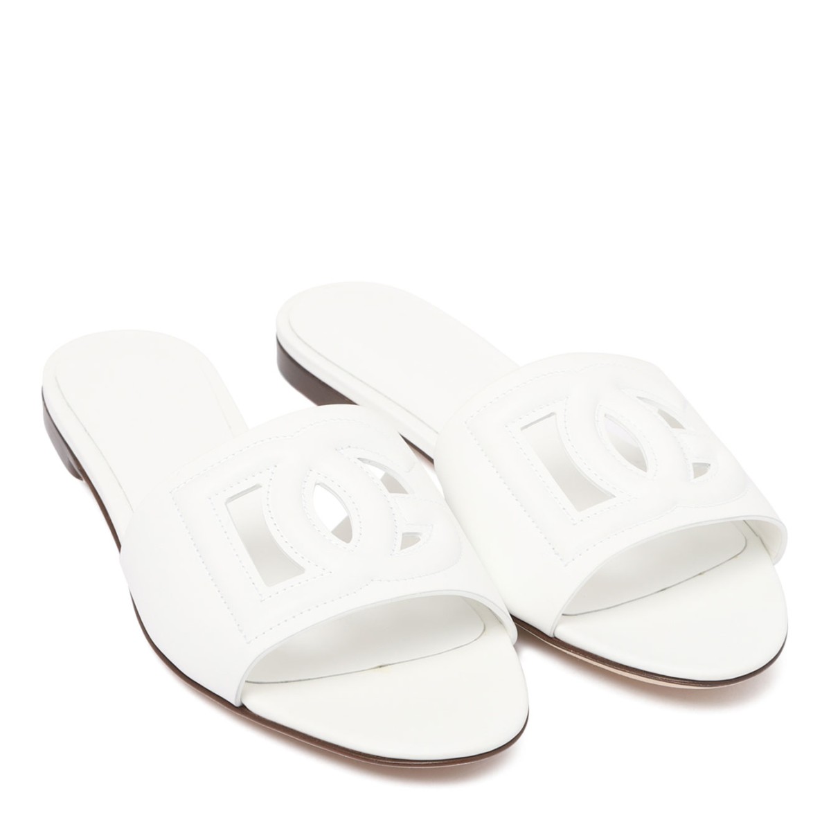 White Sandals