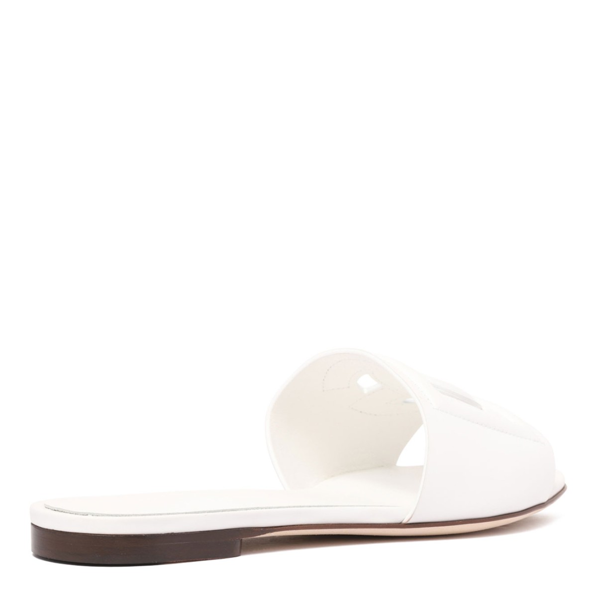 White Sandals