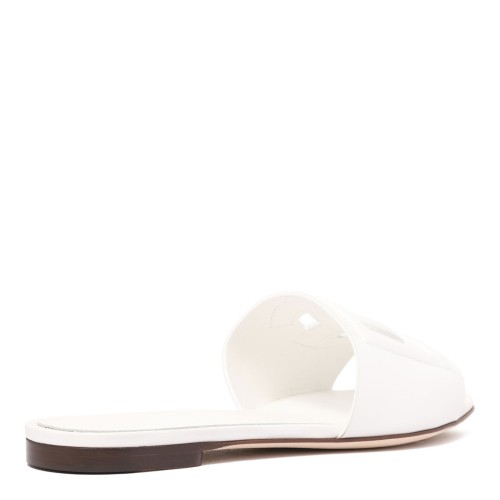 White Sandals