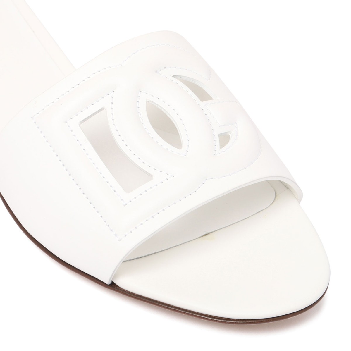 White Sandals