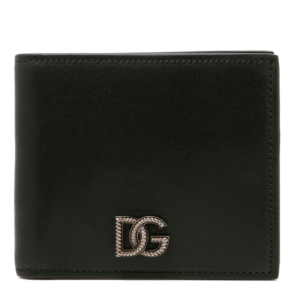 Black Tempesta Calfskin Wallet