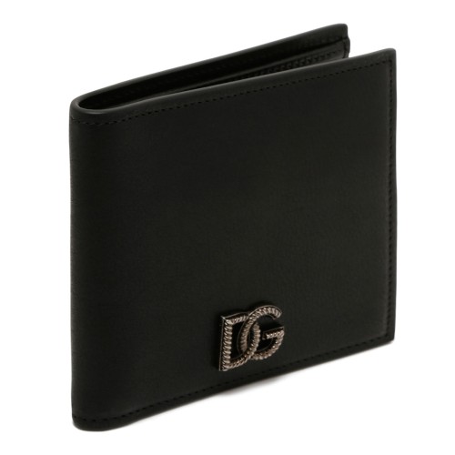 Black Tempesta Calfskin Wallet