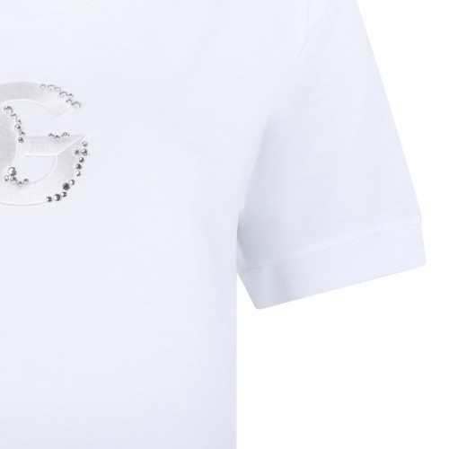 White DG Logo T-Shirt