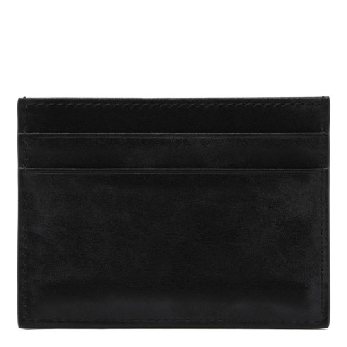 Black Leather DG Card Holder 2