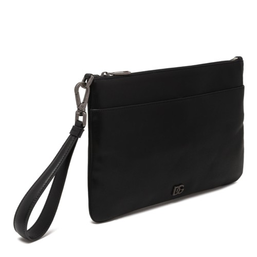 Black Tempesta Calfskin Necessaire