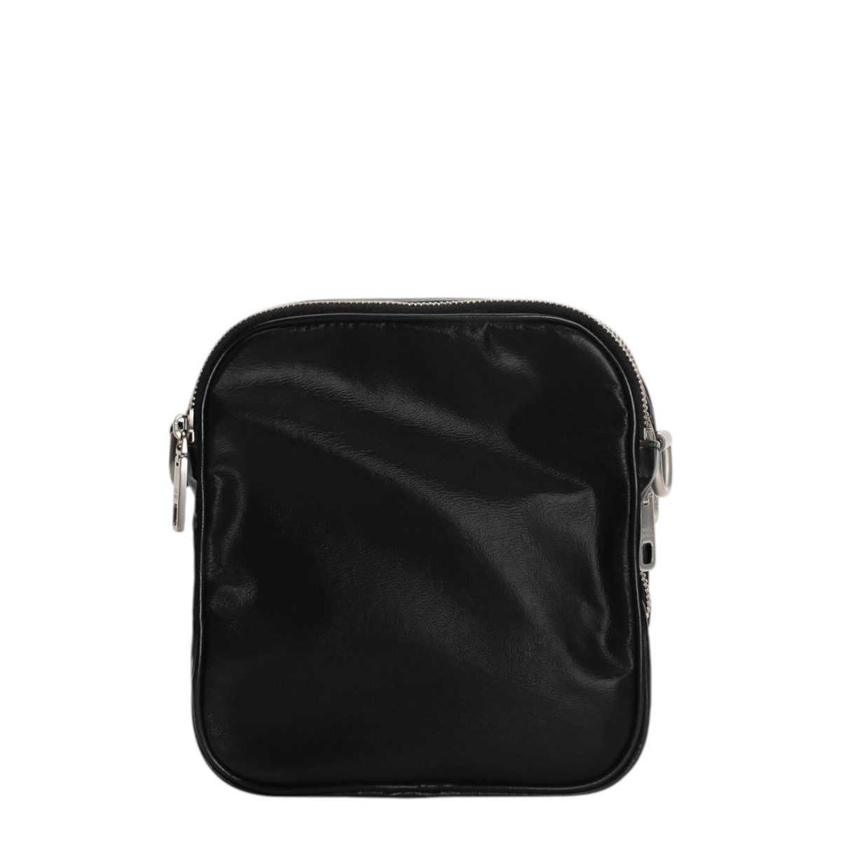 Black Nylon Crossbody Bag