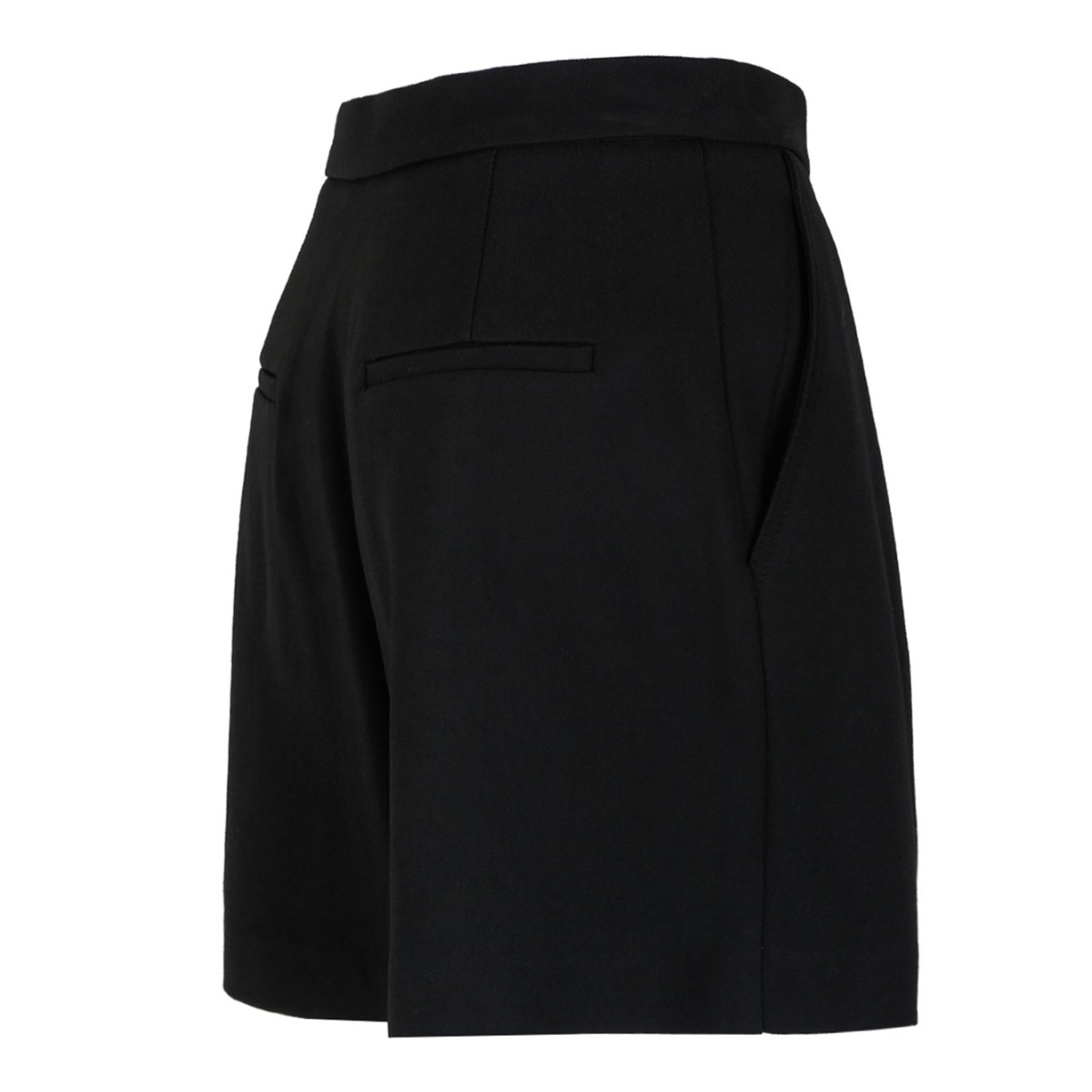 Black Shorts With Jewel Logo