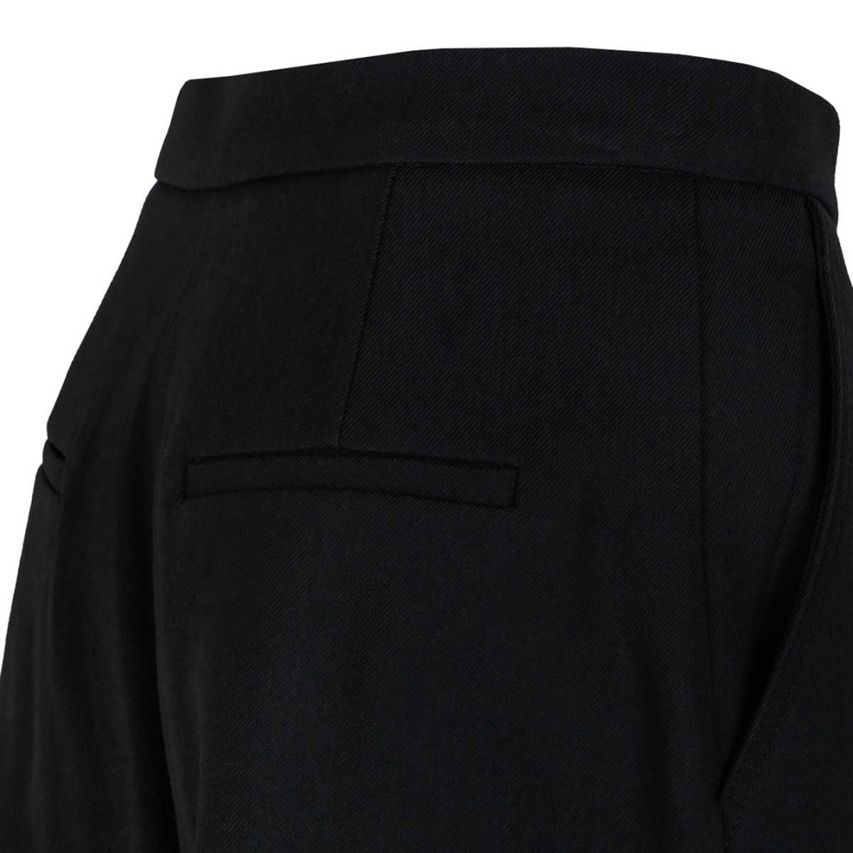 Black Shorts With Jewel Logo