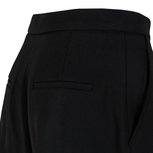 Black Shorts With Jewel Logo