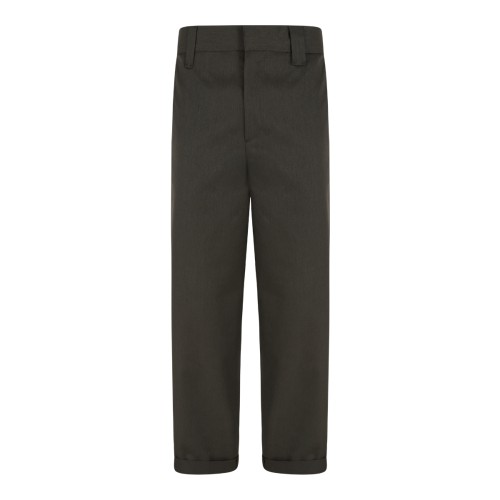 Army Green Chino Trousers