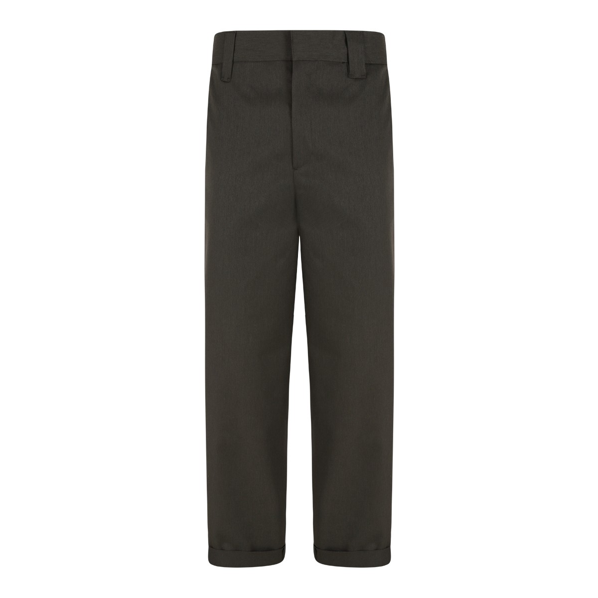 Army Green Chino Trousers