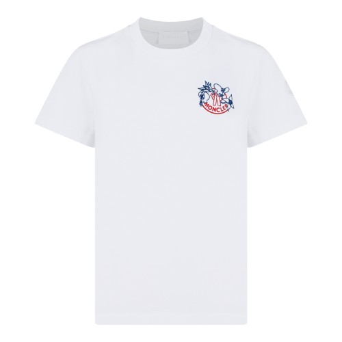 Logo Print Cotton T-Shirt