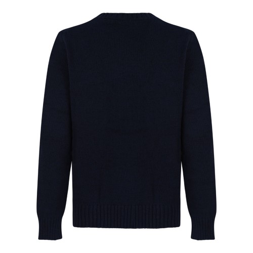 Navy Polo Bear Sweater 2