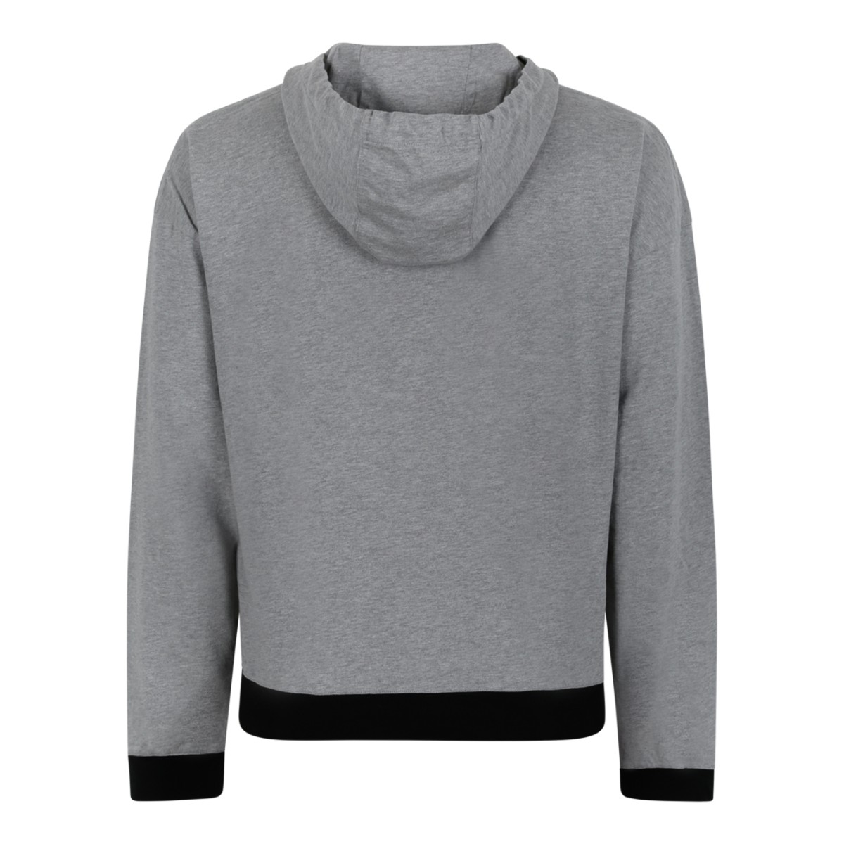 Versace Grey Logo Hoodie.