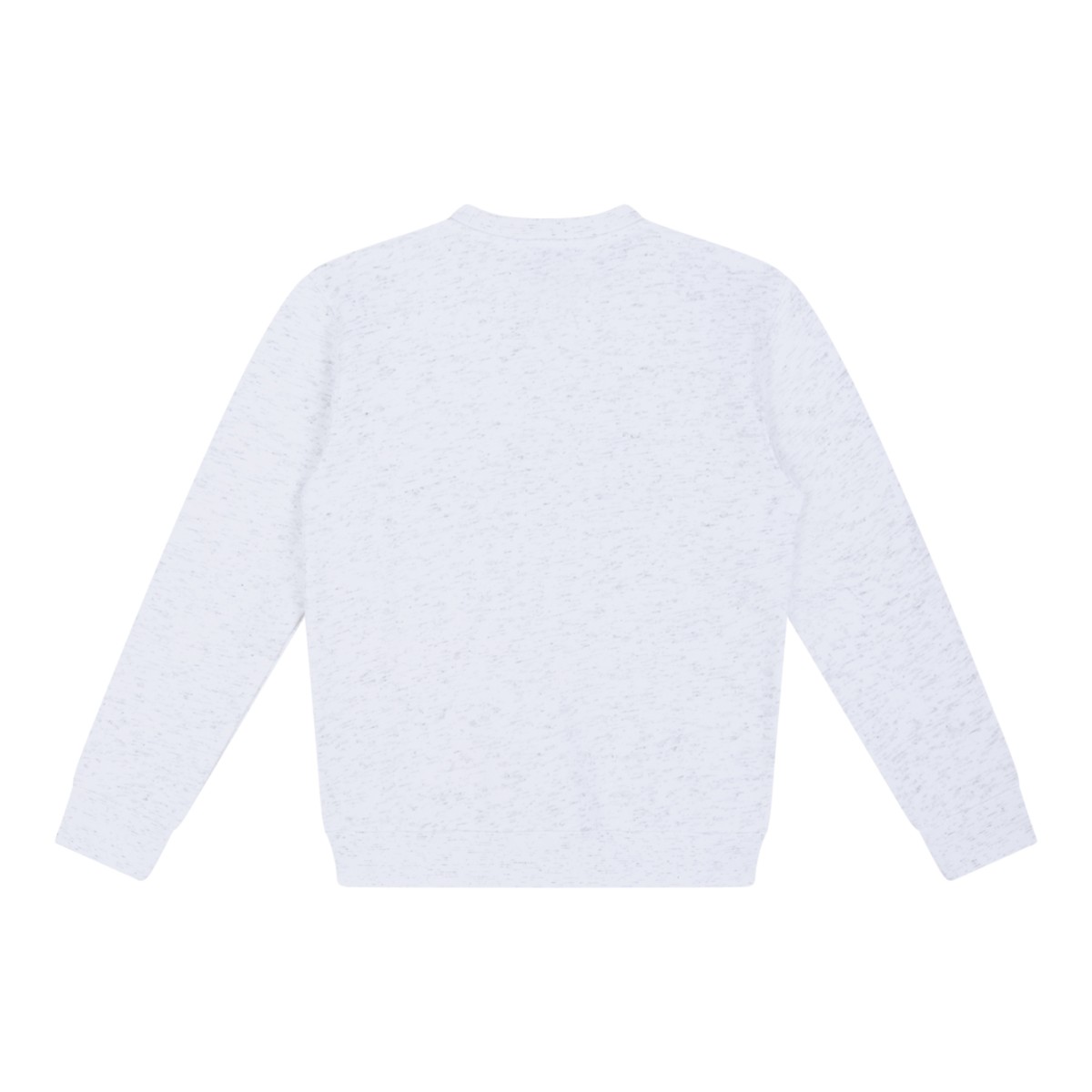 Golden Goose Grey Logo Cotton Sweatshirt.