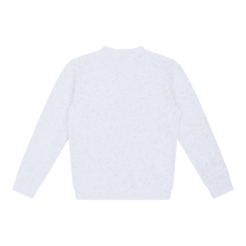 Golden Goose Grey Logo Cotton Sweatshirt.