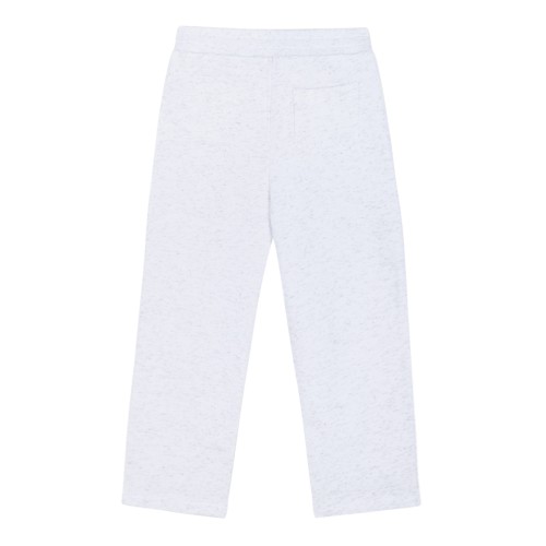 Golden Goose Grey Logo Cotton Sweatpants. 2